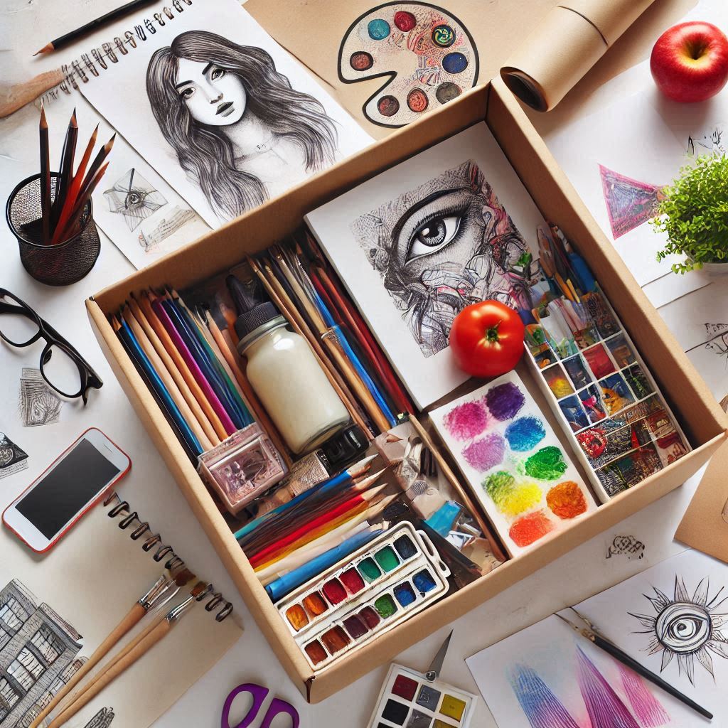 Portafolio de artista – Bellas Artes